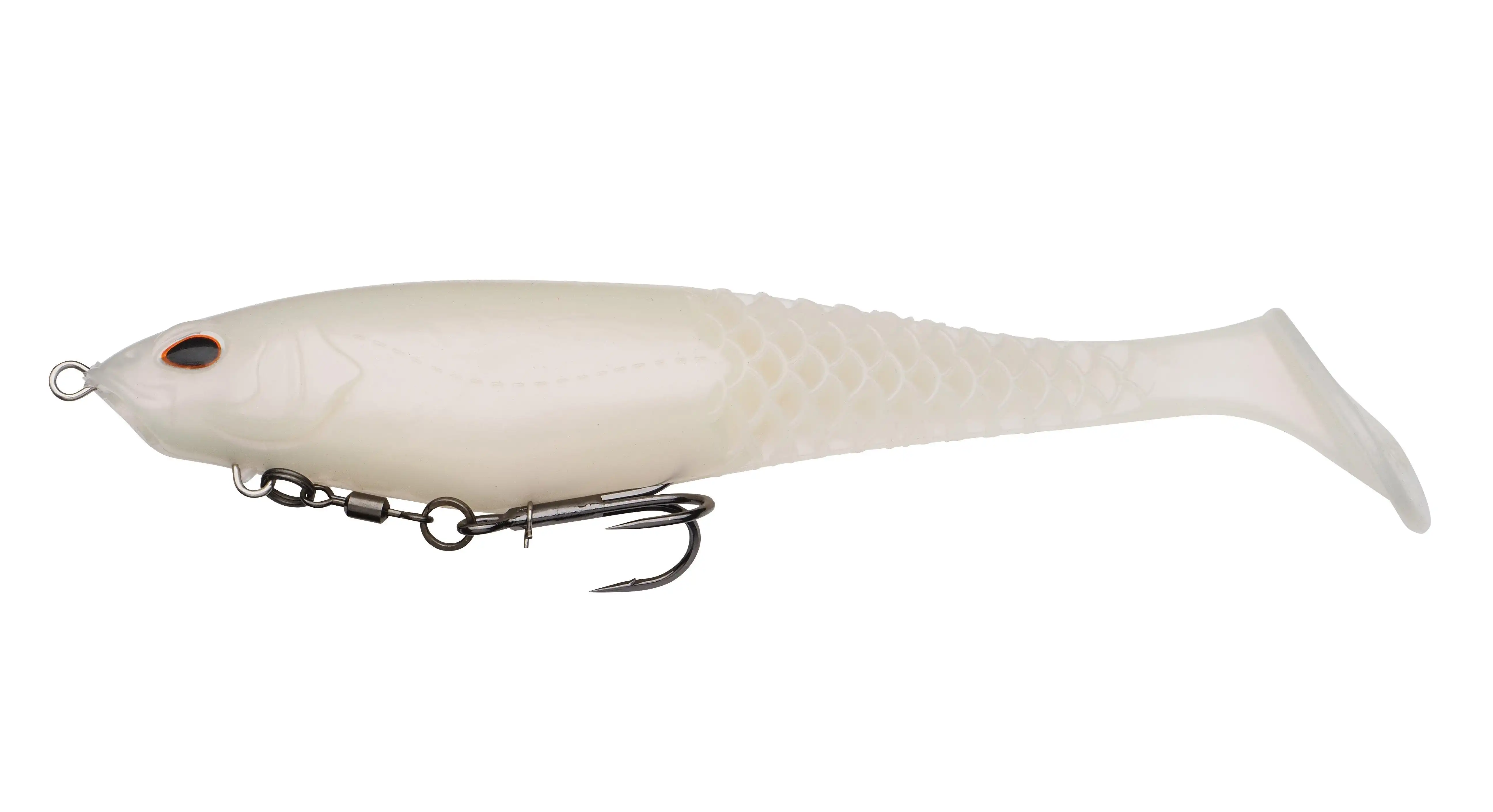Berkley Cull Shad Shallow 15cm Albino