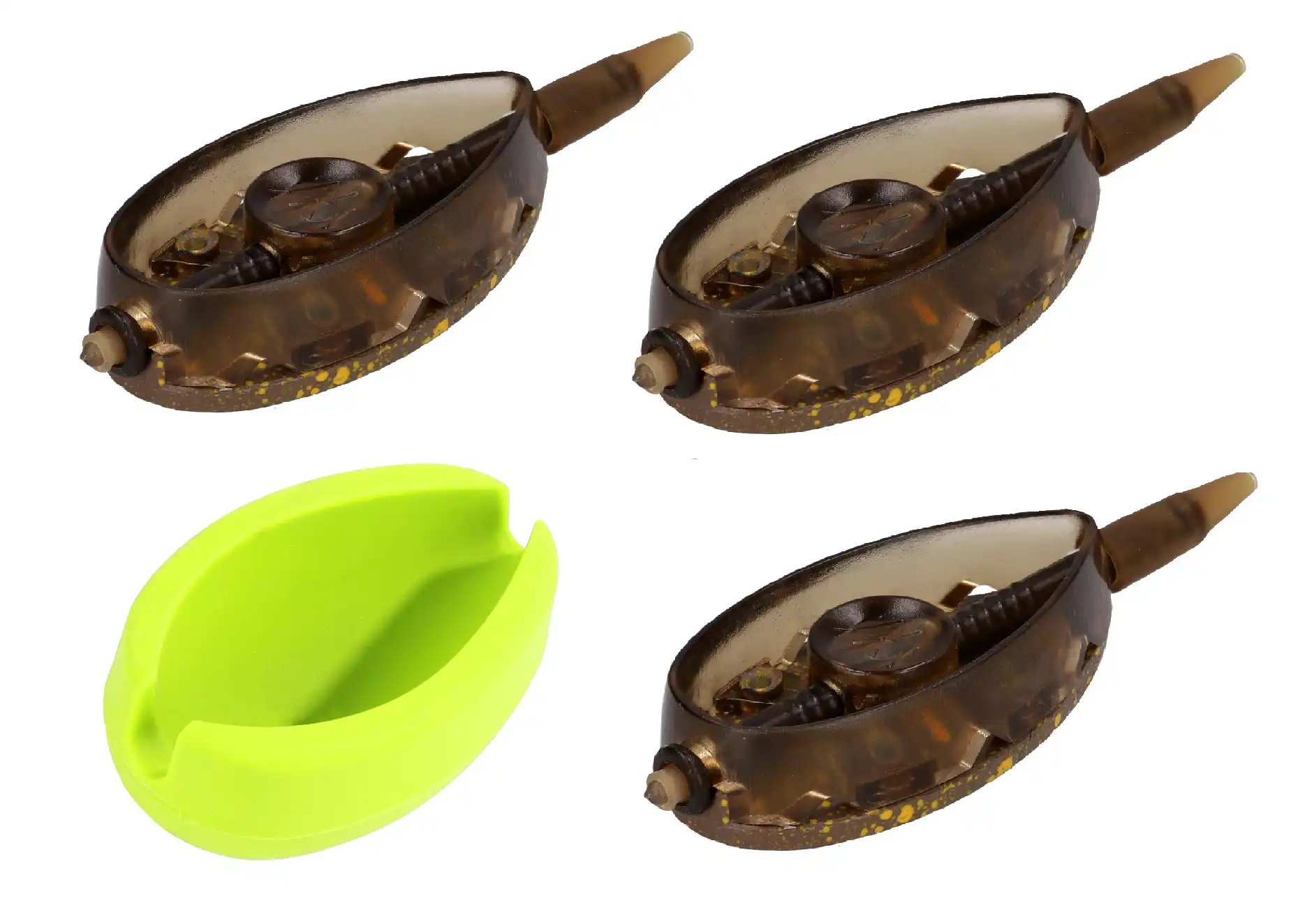 Mikado Method Feeder Aperio Set + Mould 15g + 20g + 30g