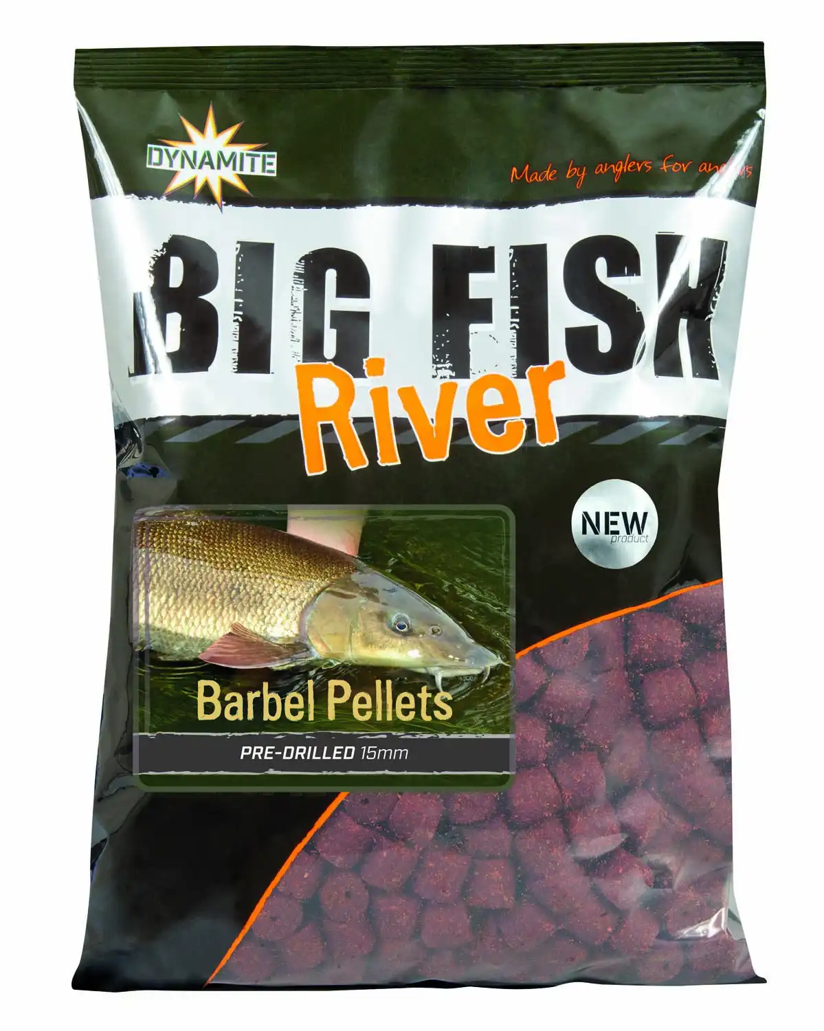Dynamite Baits Big Fish Pellets 1,8kg 15mm River Barbel