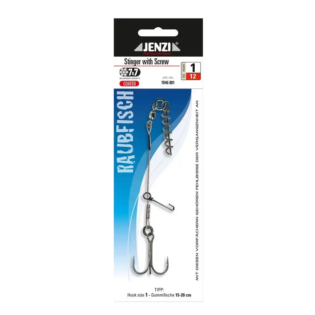 Jenzi 7x7 Stinger mit Screw #1