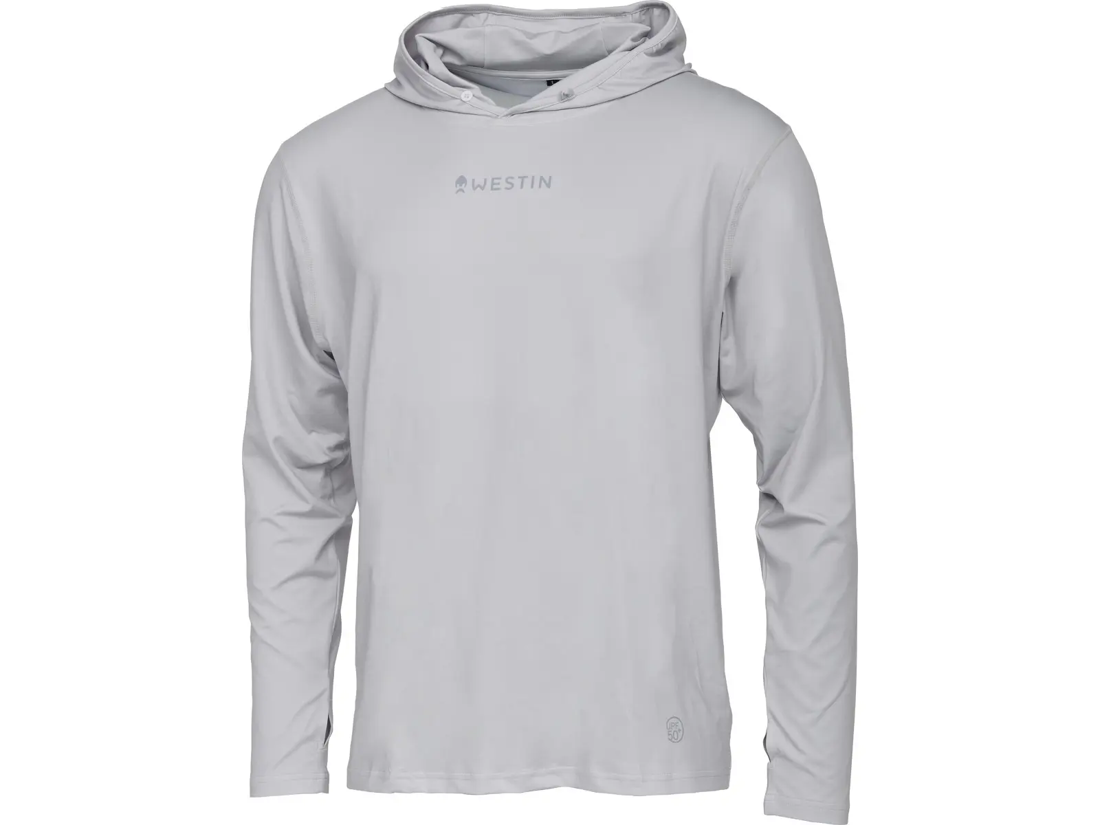 Westin Ledge UPF Hoodie Mist Grey #S