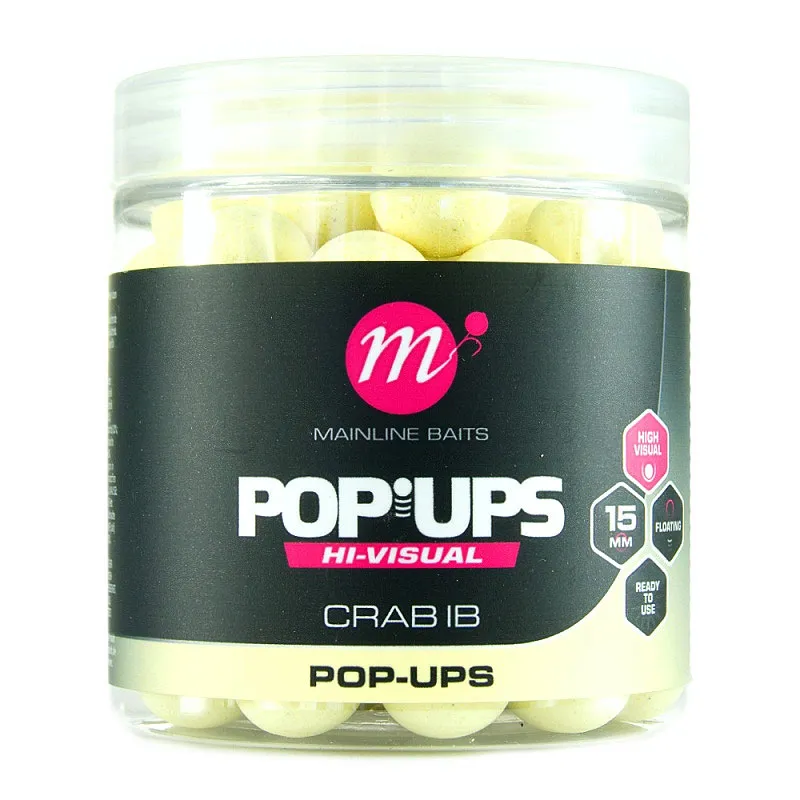 Mainline High Visual Pop-Ups 15mm Crab IB