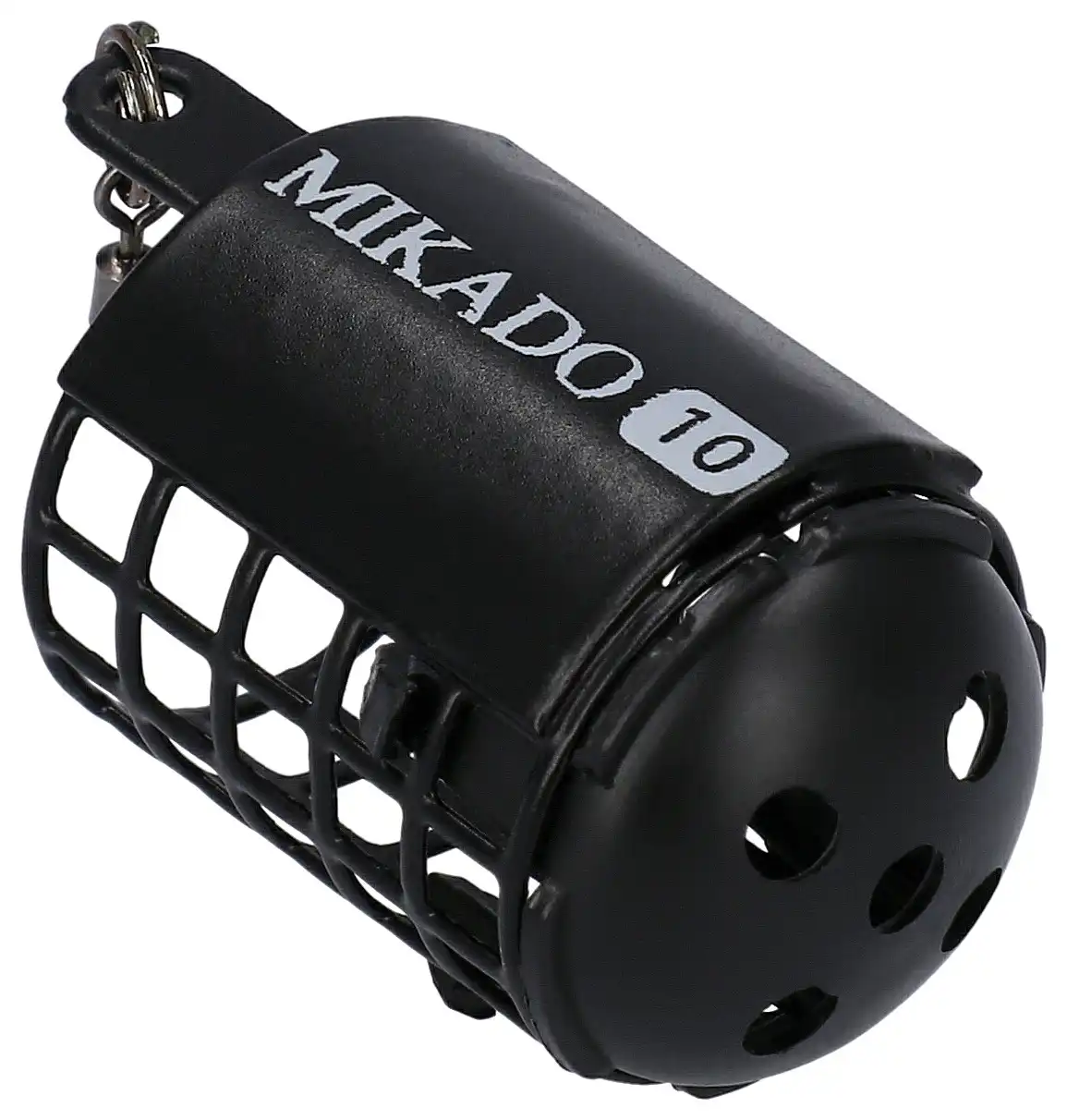 Mikado Futterkorb Rund mit Boden 10g Schwarz