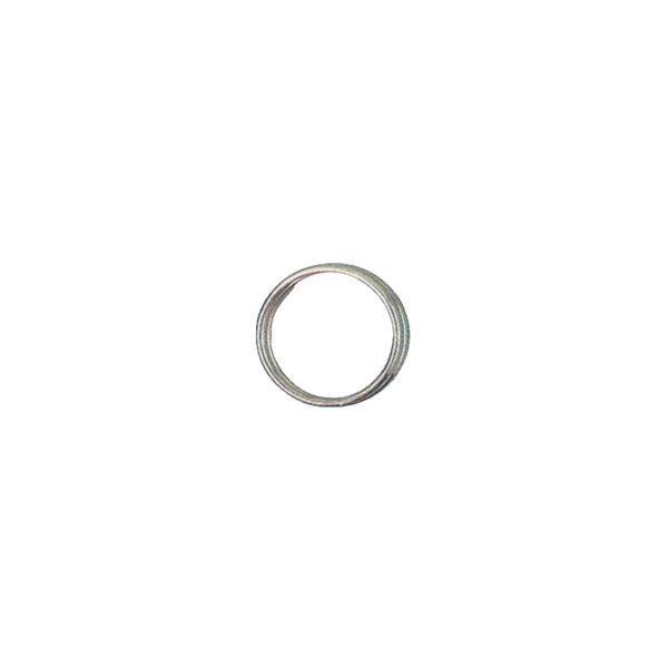 Mustad Round Split Ring Nickel 7mm
