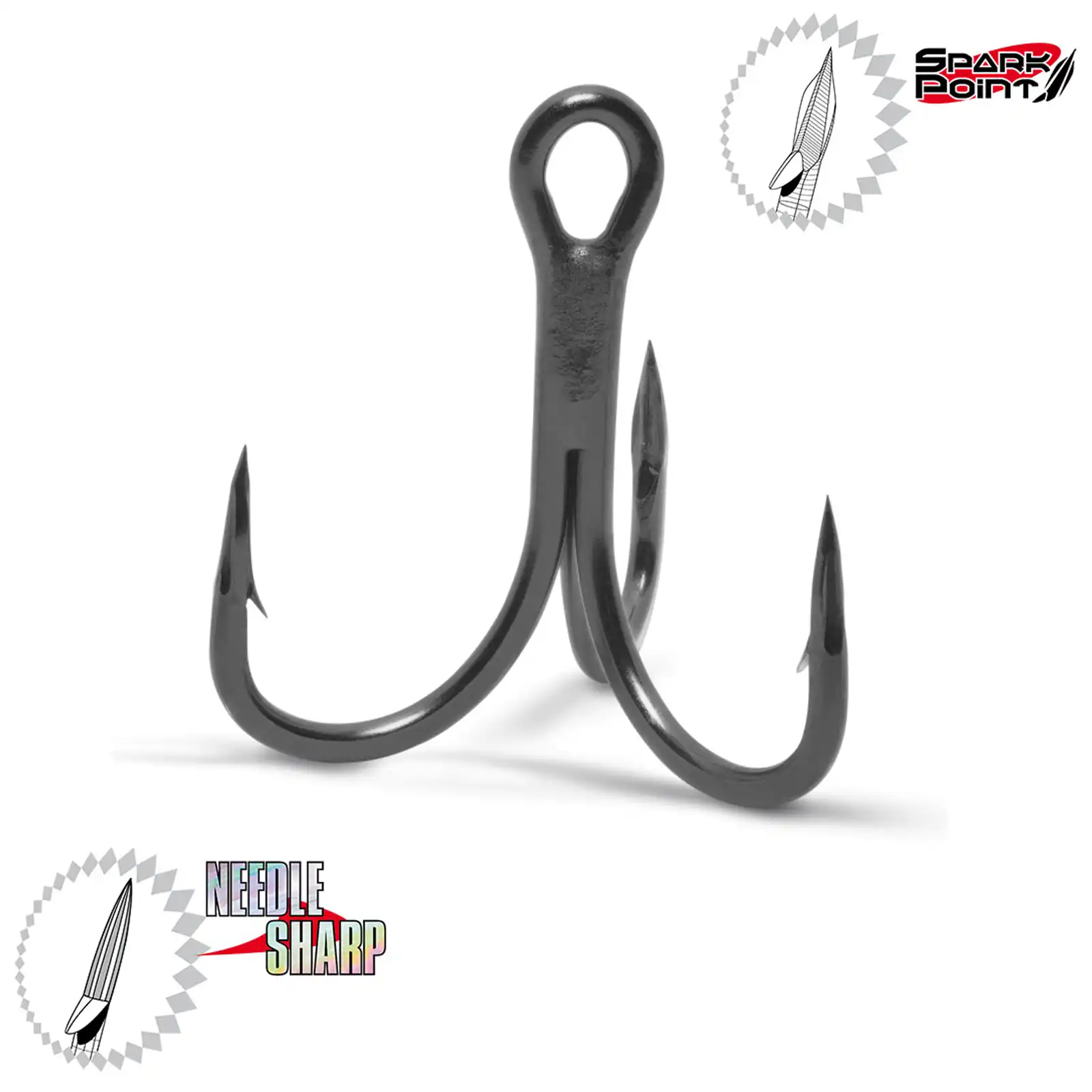 VMC Treble Hook 7556BN #4