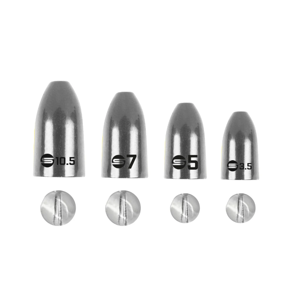 Freestyle Tungsten Bullet Sinker 3,5g