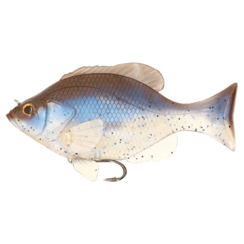 Fish Arrow Fins Gill 150 5,9'' Clear Blue Gill sinkend