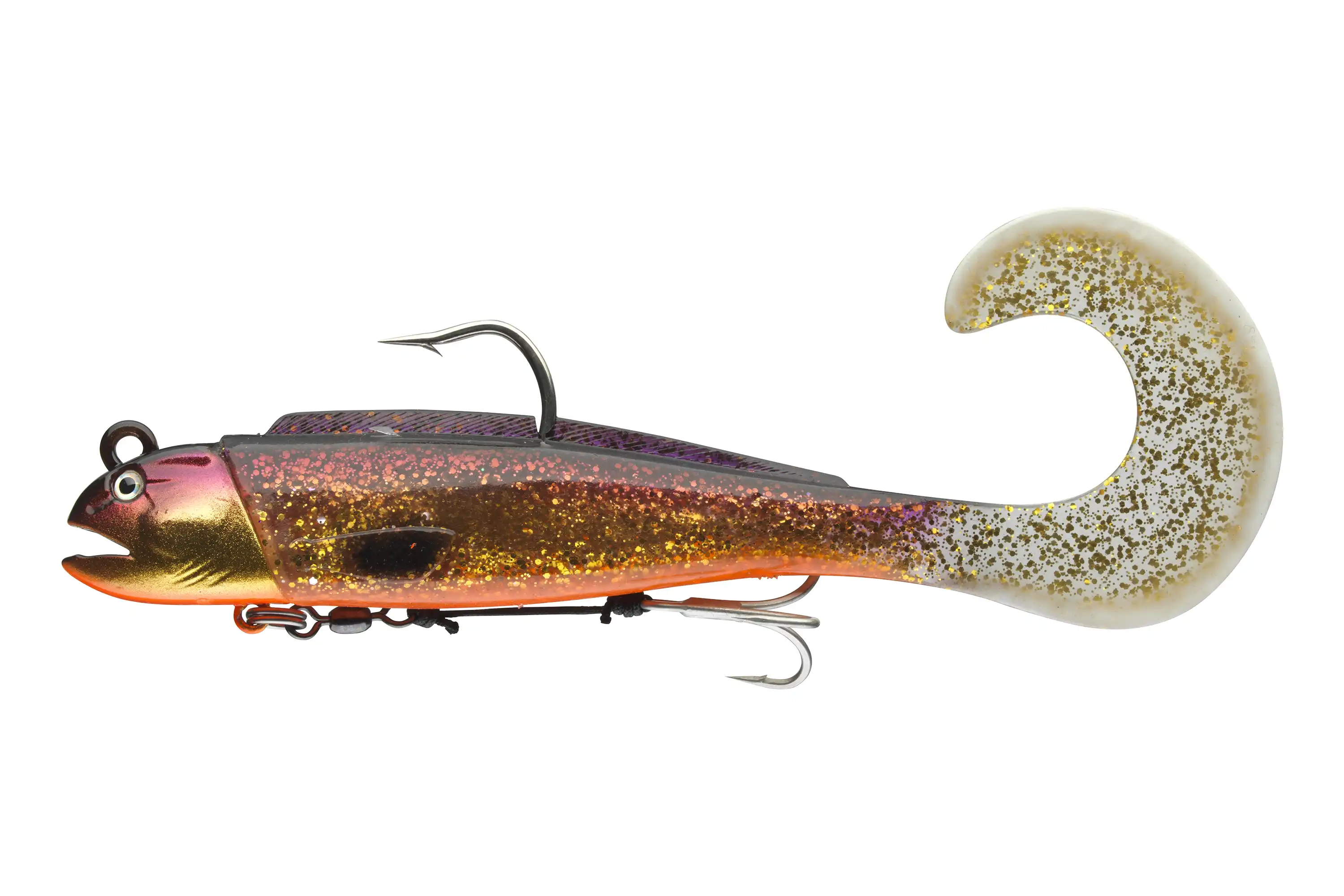 Daiwa D-Wolf Curly 21cm 265g Gold Flake