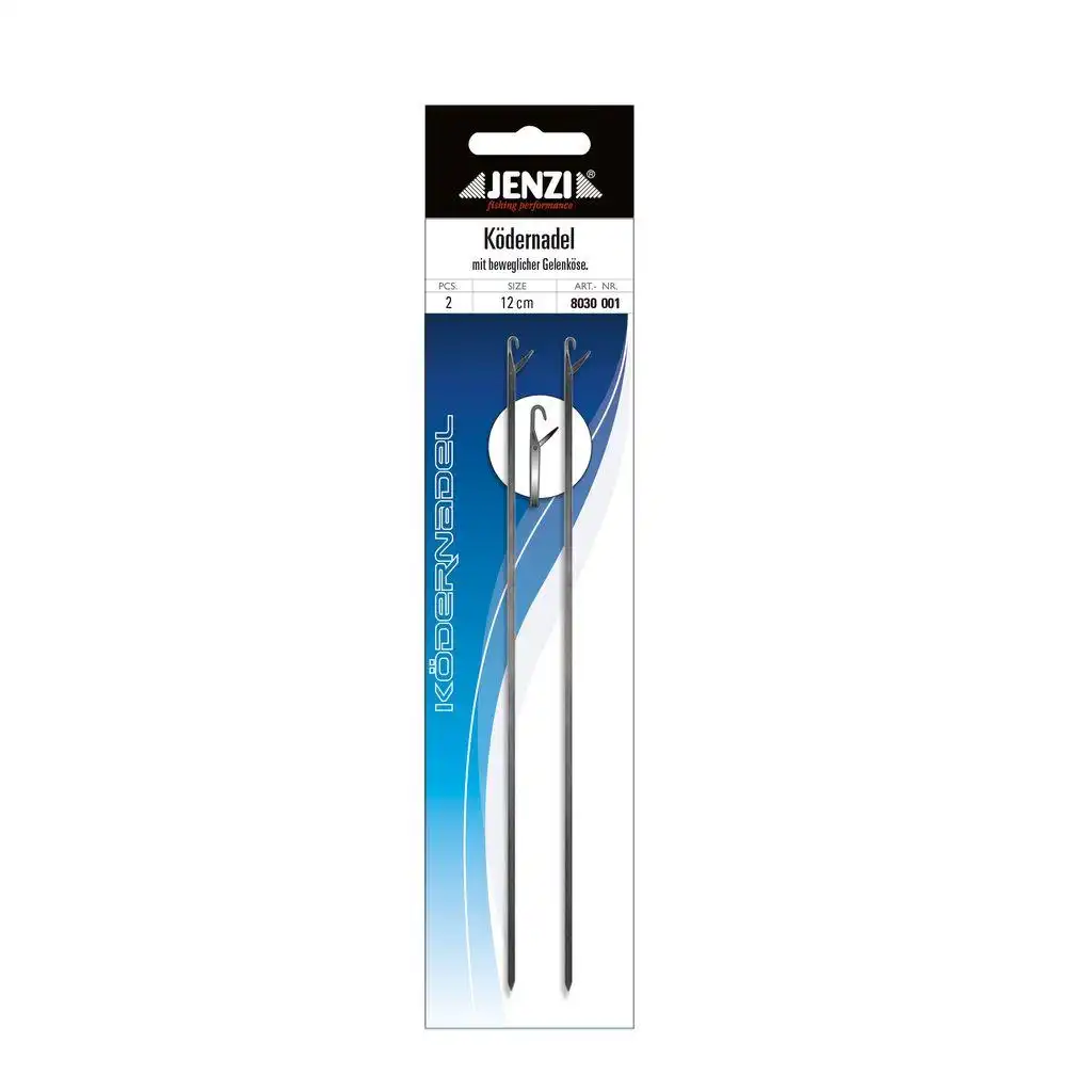 Jenzi Ködernadel mit Öse 12cm 2St.