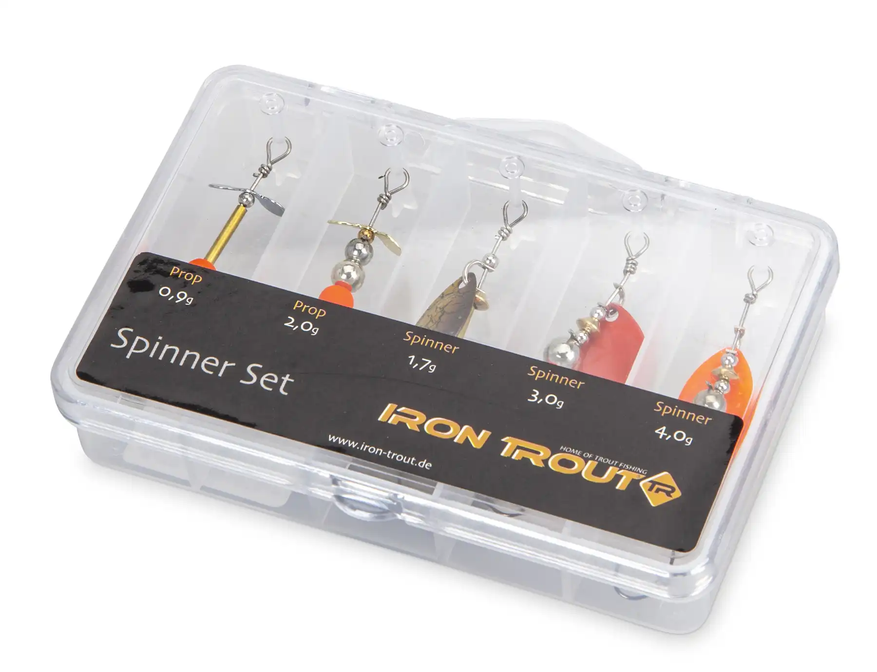 Iron Trout Spinner Kit