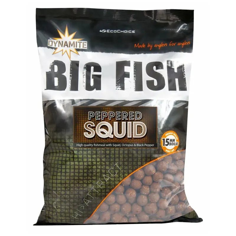 Peppered Squid