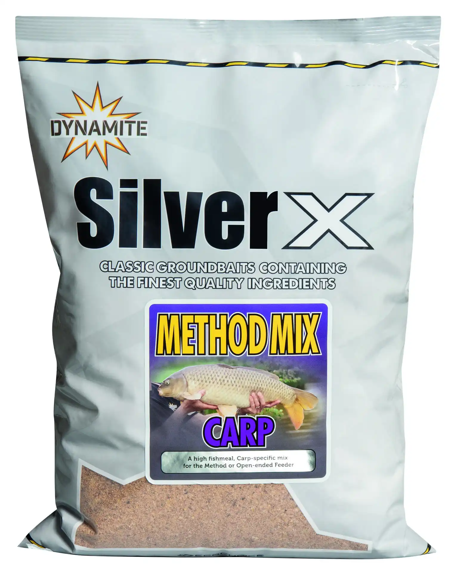 Dynamite Baits Silver X Groundbait 1,8kg Carp Method Mix