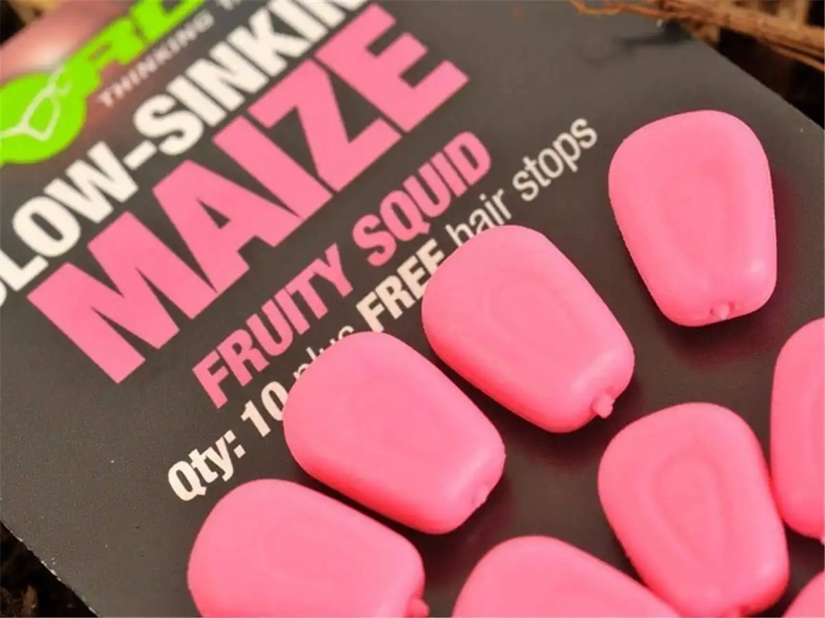 Korda Slow Sinking Maize Fruity Pink