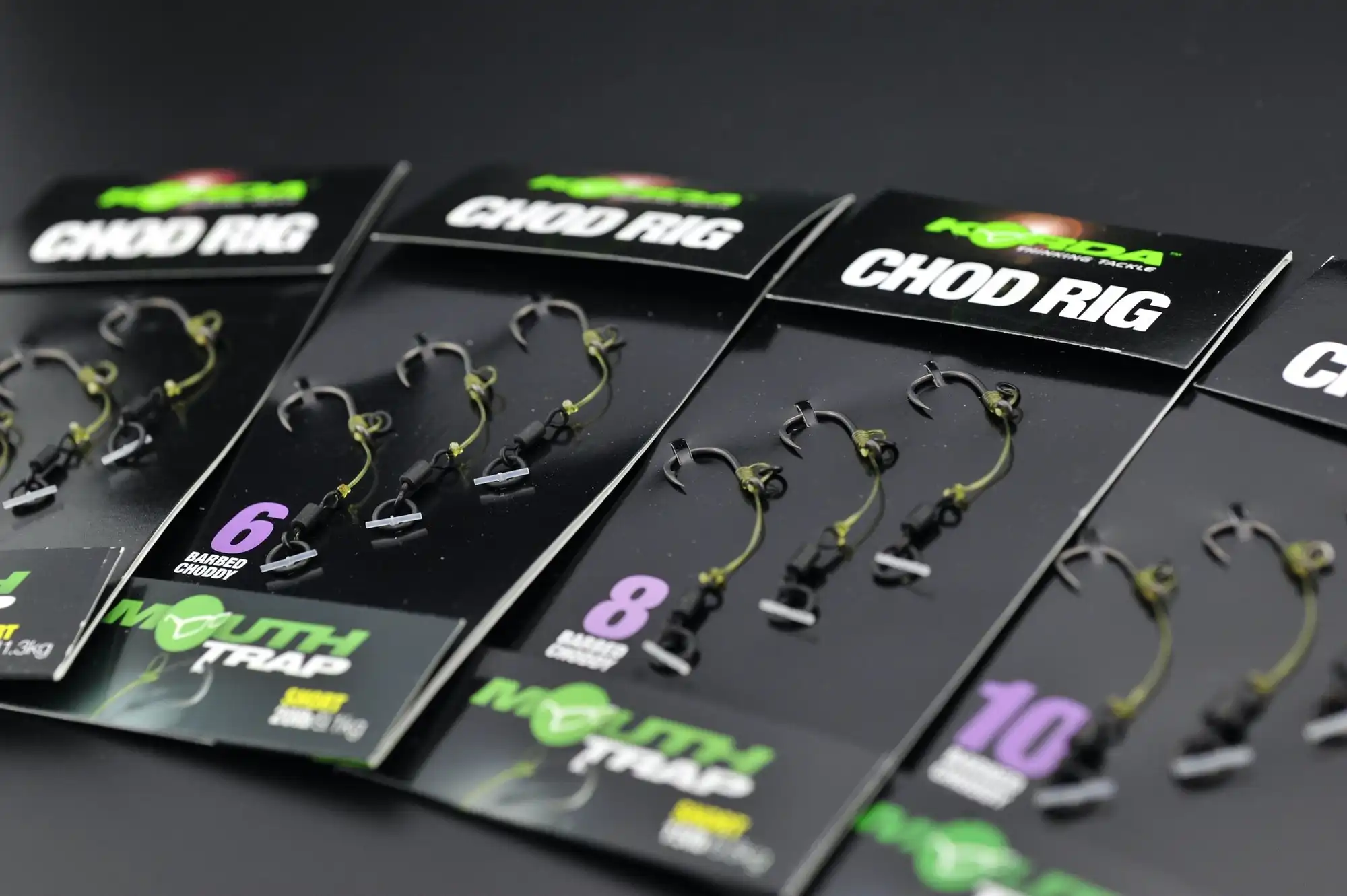 Korda Chod Rig Short Barbed 2,5cm #6