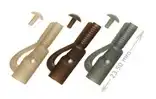 GTT Safety Rig Clip mit Pin Grün