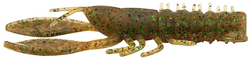 FOX Rage Ultra UV Creature Crayfish 7cm Green Pumpkin UV