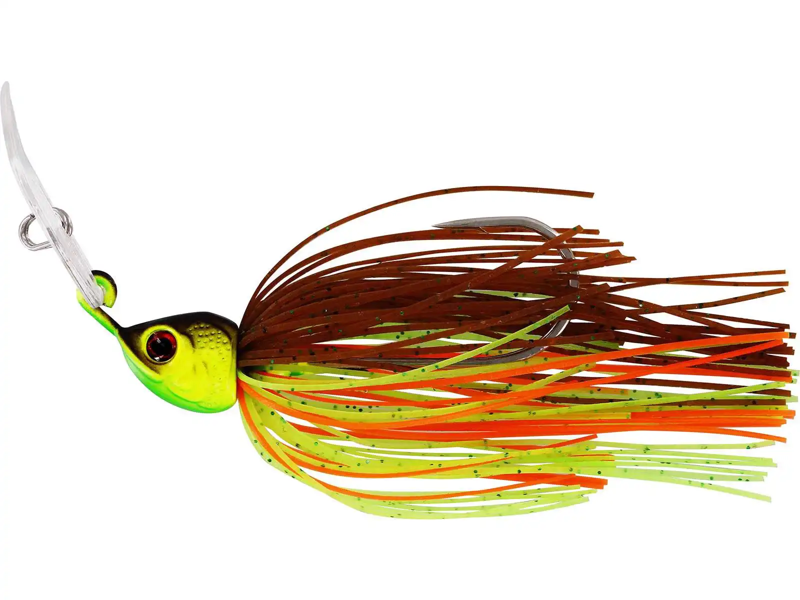 Westin BladeBite Tungsten Bladed Jig 21g Brown Chartreuse