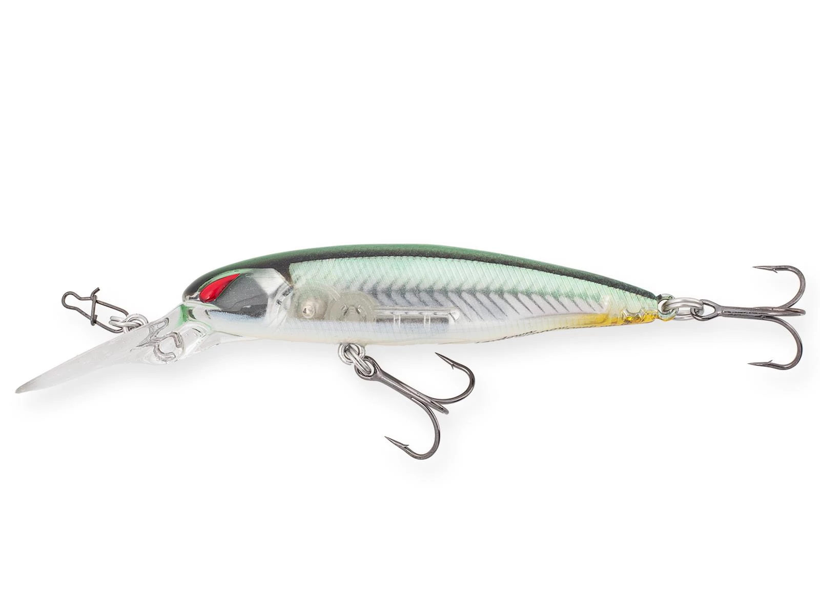 Nories Laydown Minnow Deep Just Wakasagi 6,6cm 6,1g Grass Wakasagi