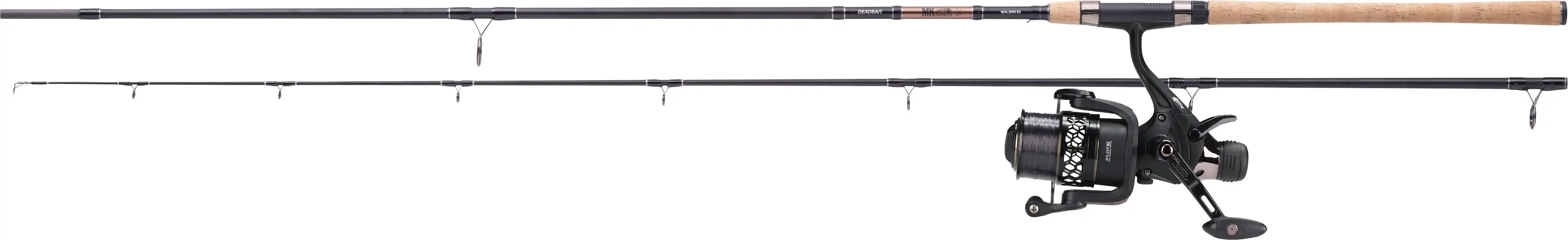 Balzer MK Combo Deadbait 3,05m MK BR 6500 Rolle 0,35mm Schnur