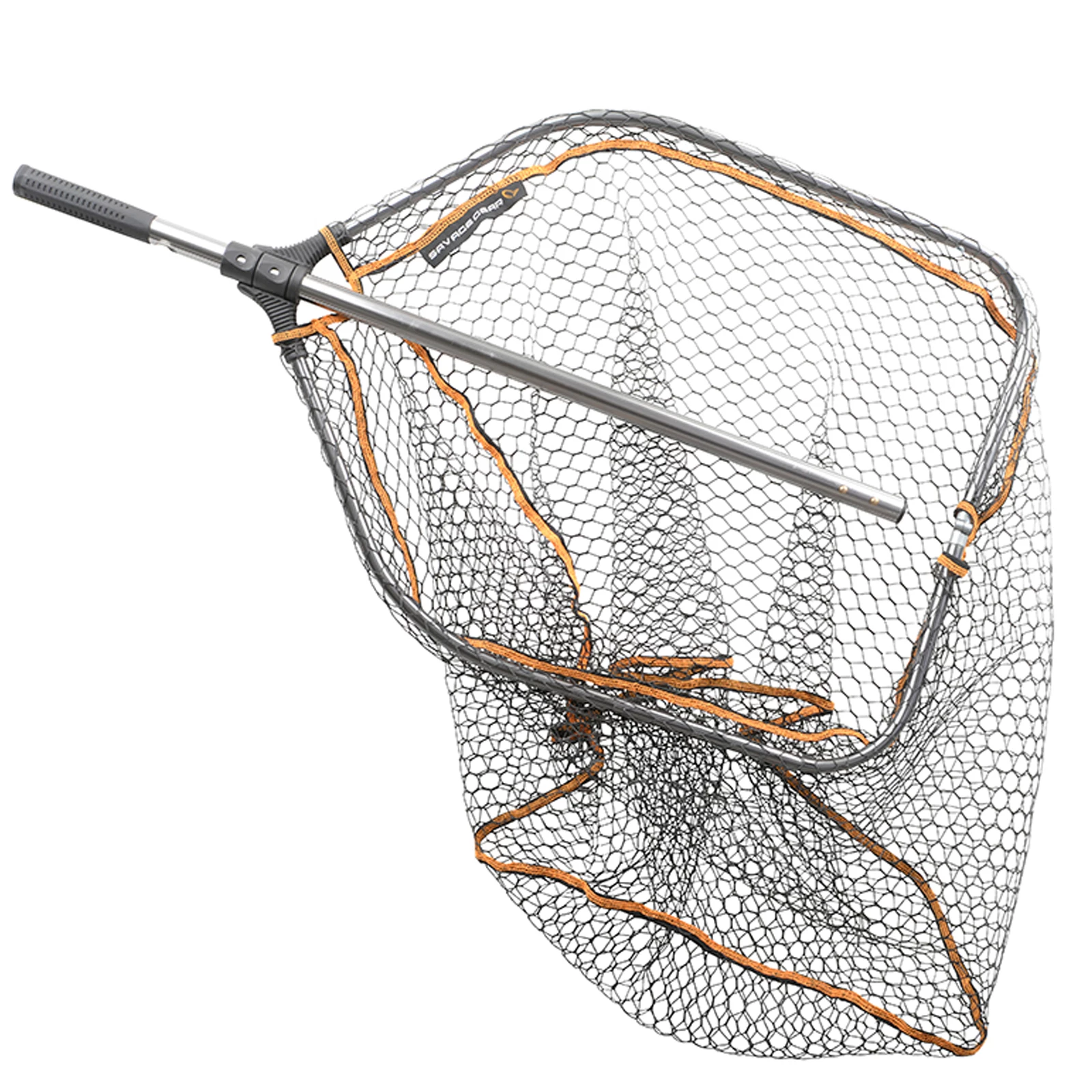 Savage Gear Pro Landing Net Foldable L 65x50x50cm #L 155cm