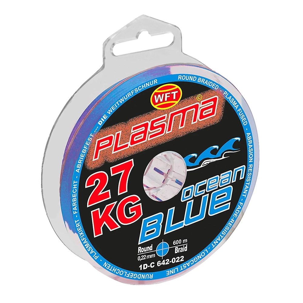 WFT KG Plasma 150m Blue 0,26mm 31kg