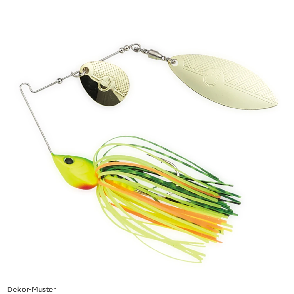 A-Tec Crazee Spinner Bait TW 16g Hot Tiger