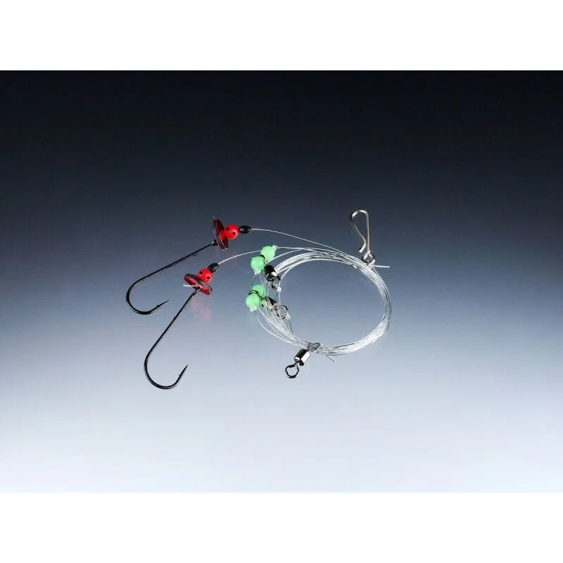 Balzer Edition Sea Surf Naturköder-System 0,50/0,40mm 2x#1 0,7m