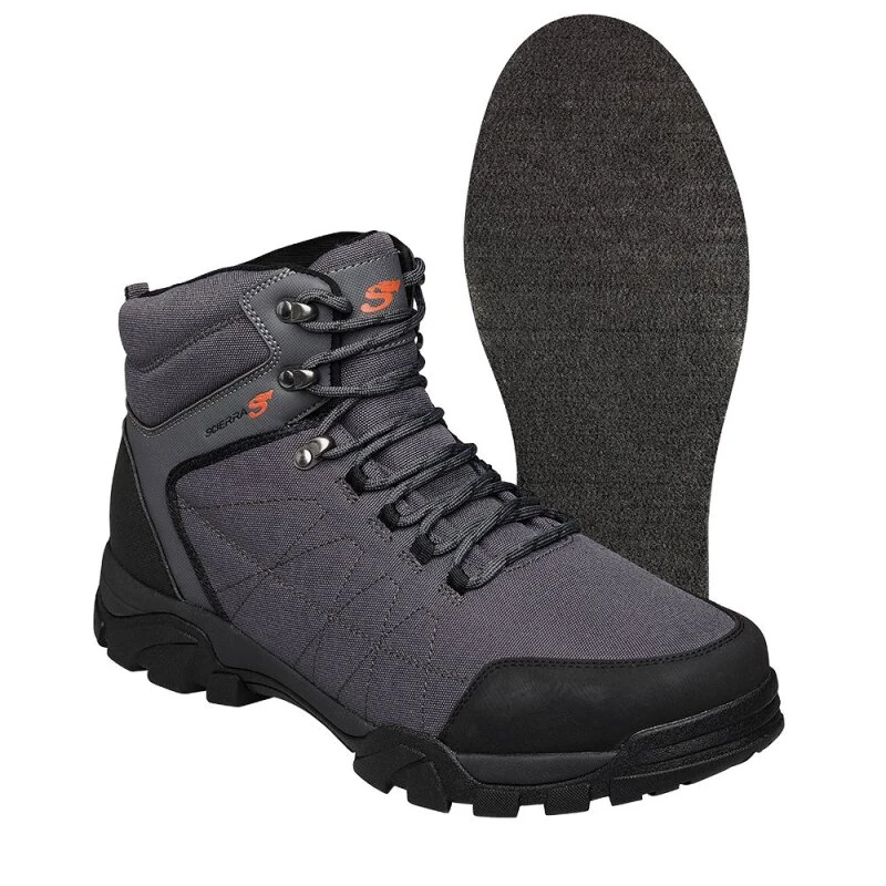 Scierra Kenai Wading Boot Felt Sole #40-41 Grey