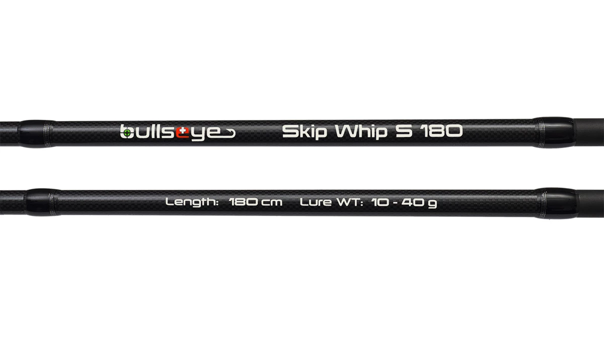 Bullseye Skip Whip S 1,8m 10-40g