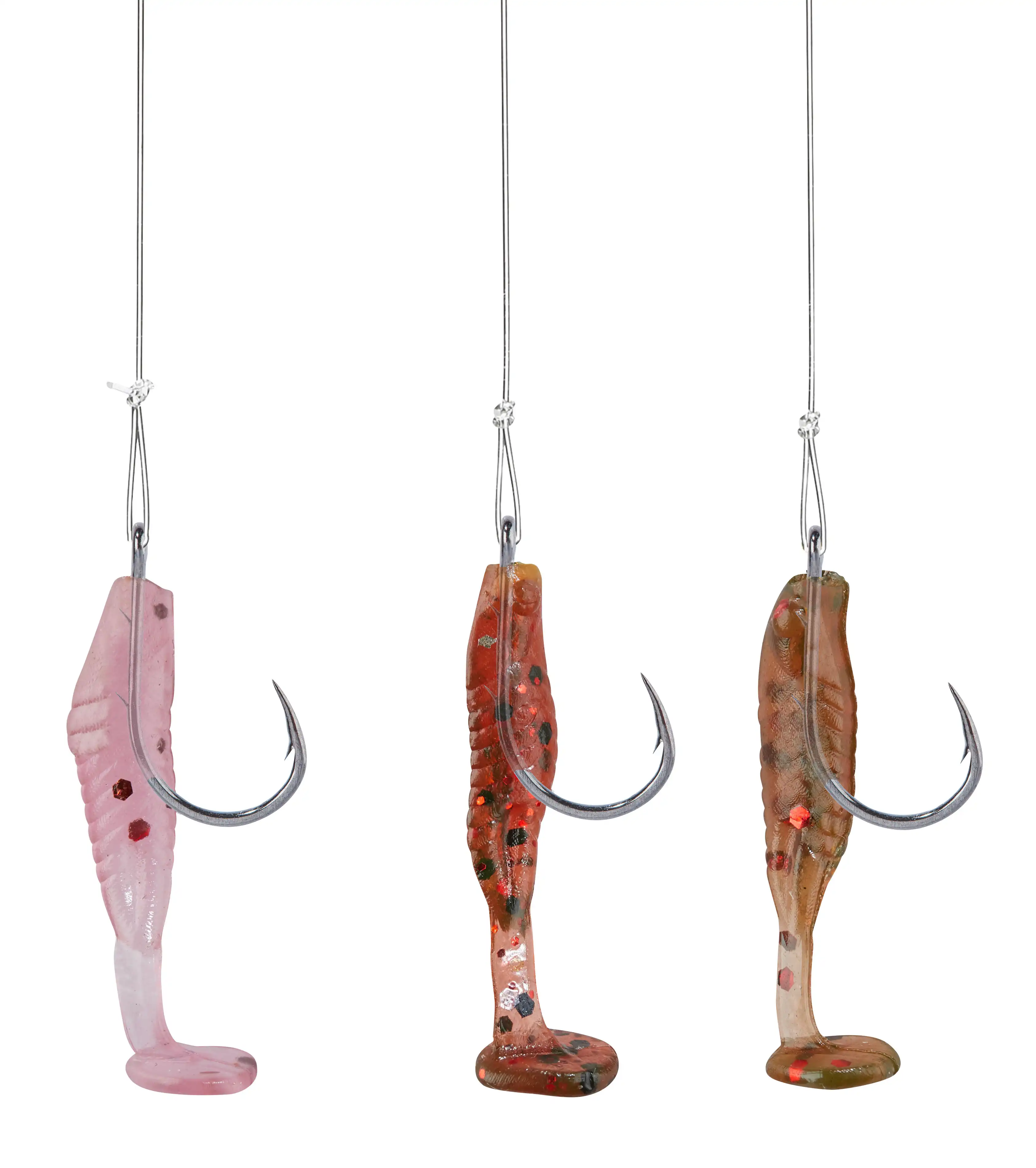 Balzer Barsch Rig Micro Minnow 0,25mm #8 175cm
