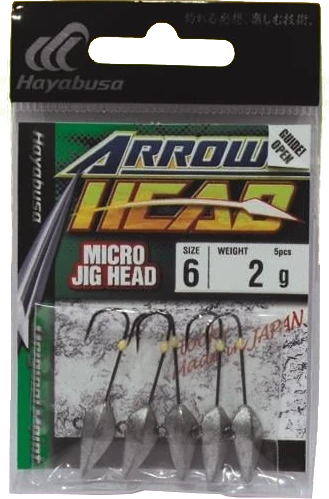 Hayabusa Arrow Head Finesse Jig #10 0,75g