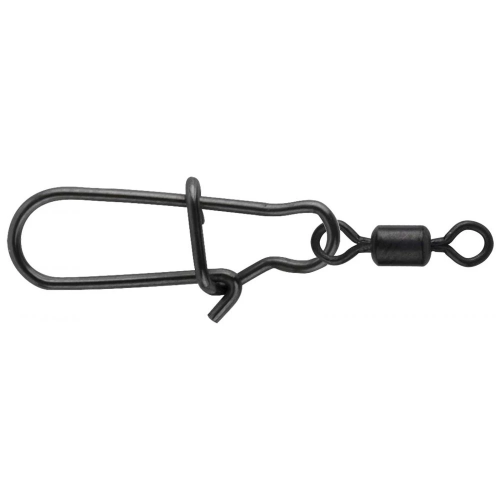 Spro Matte Black Easy Snap+RG Swivel #0