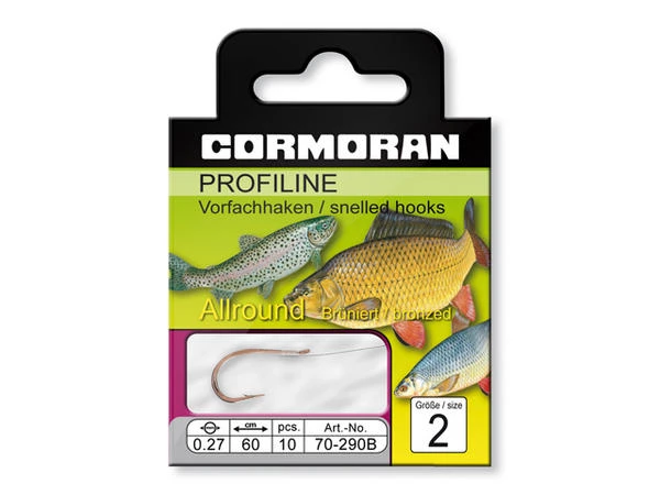 Cormoran Profiline Haken Allround #2 60cm 0,27mm