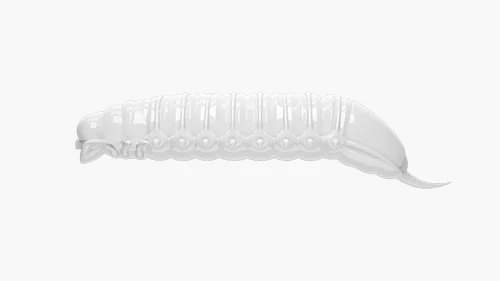 #001 white