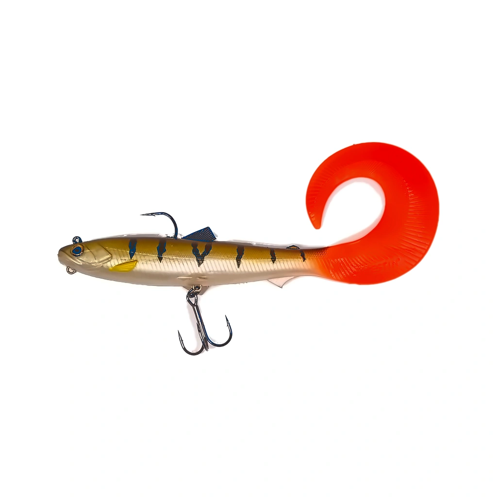 Westin Bullteez Curltail R2F AJ Sonderfarbe 21cm OTP Perch