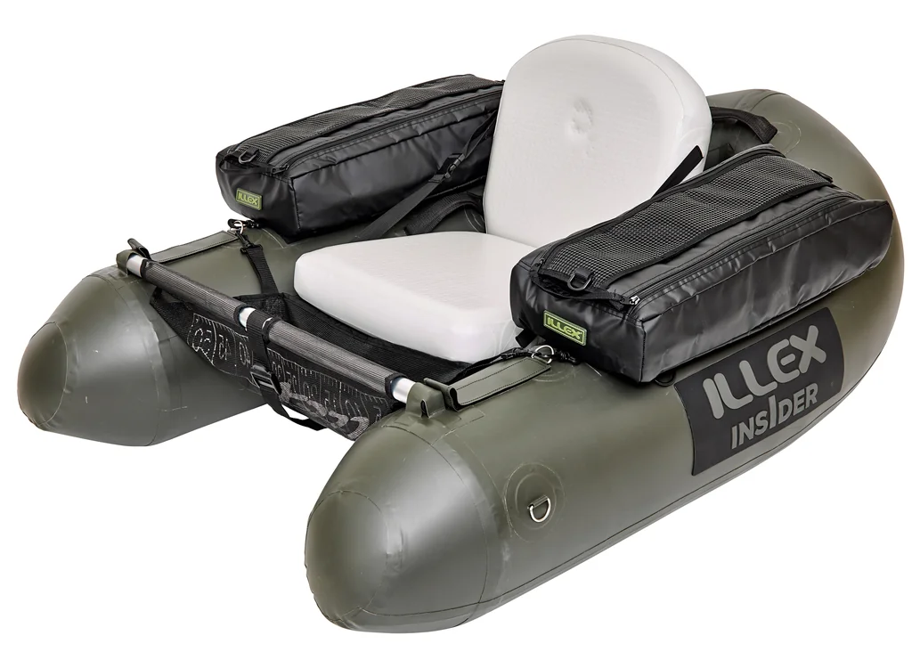 Illex Belly Boat Insider 150 Kaki