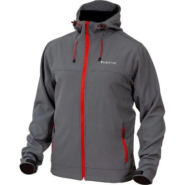 Westin W4 Softshell Jacket Steel Grey #S