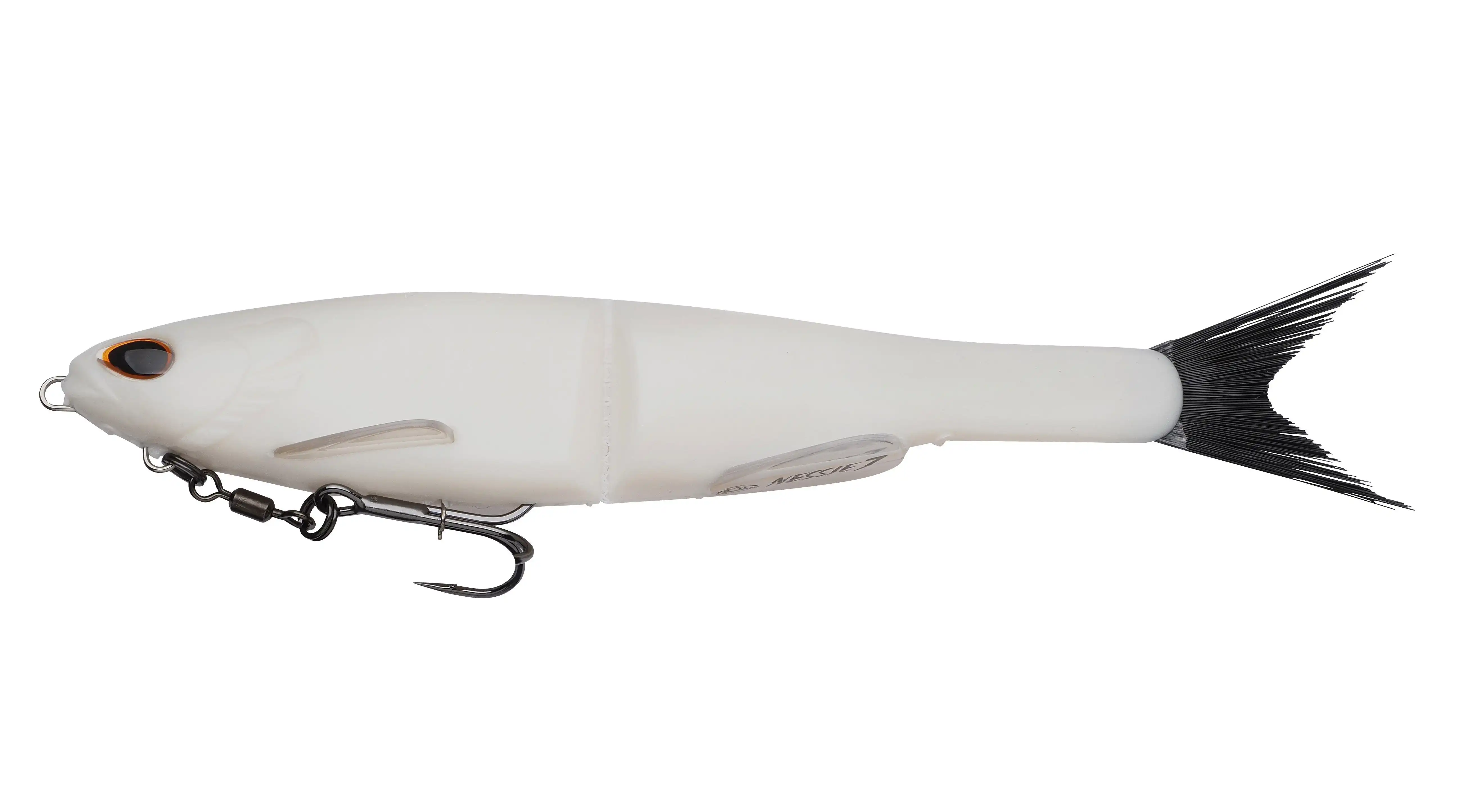 Berkley Nessie 17cm 28g Albino sinkend