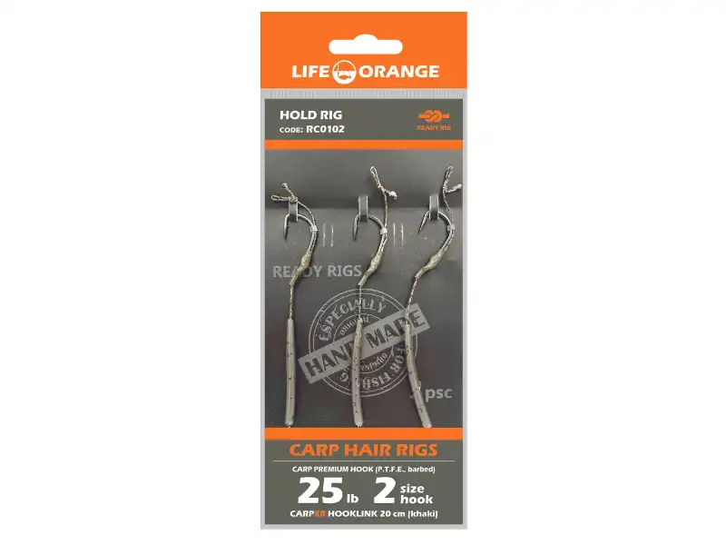 Life Orange Hold Rig 20cm #4