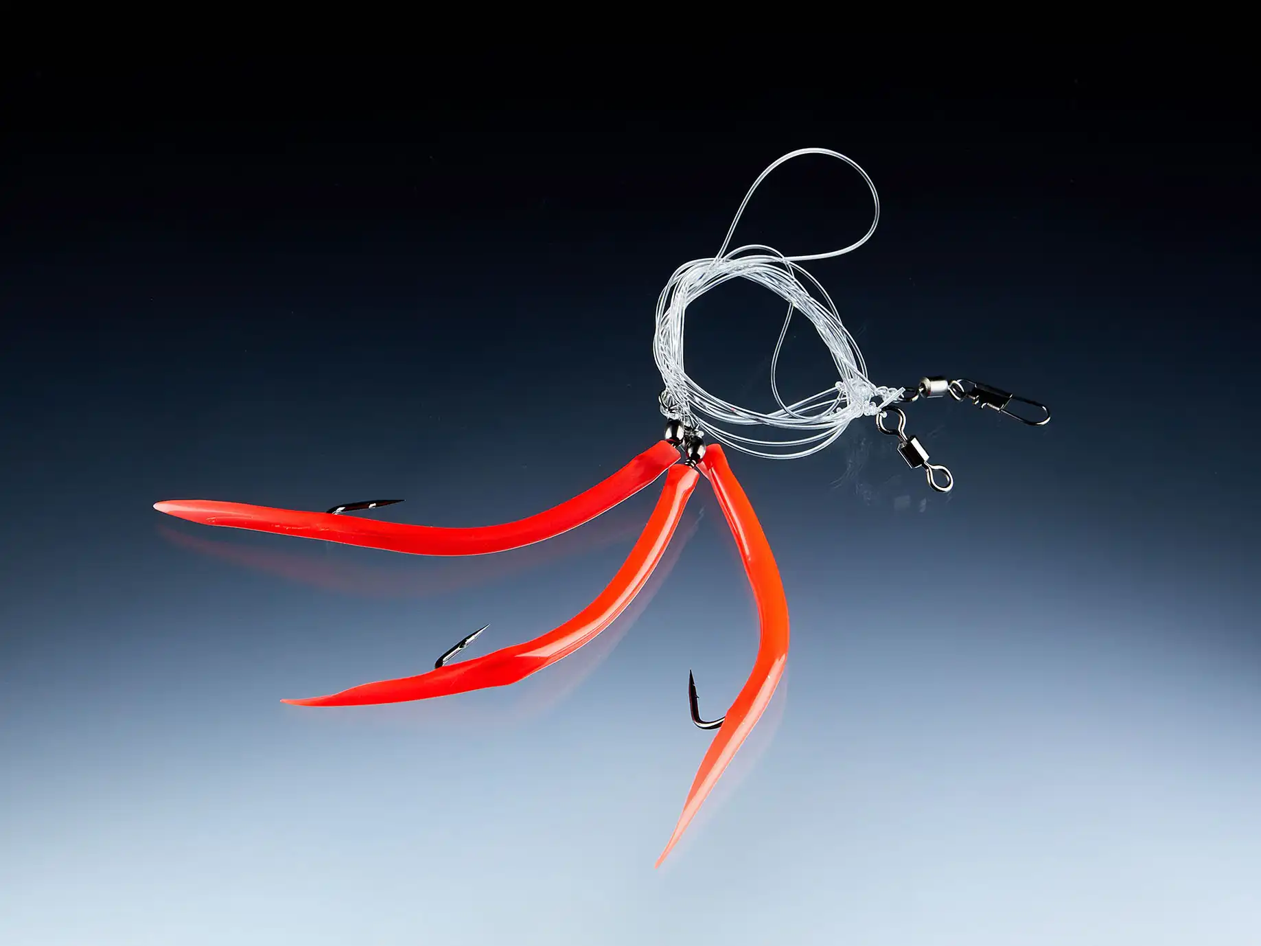 Balzer Gummi Makk System #5/0 1,3m Japanrot