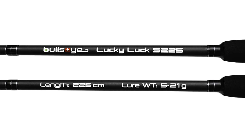 Bullseye Lucky Luck Spin 2,25m 5-21g