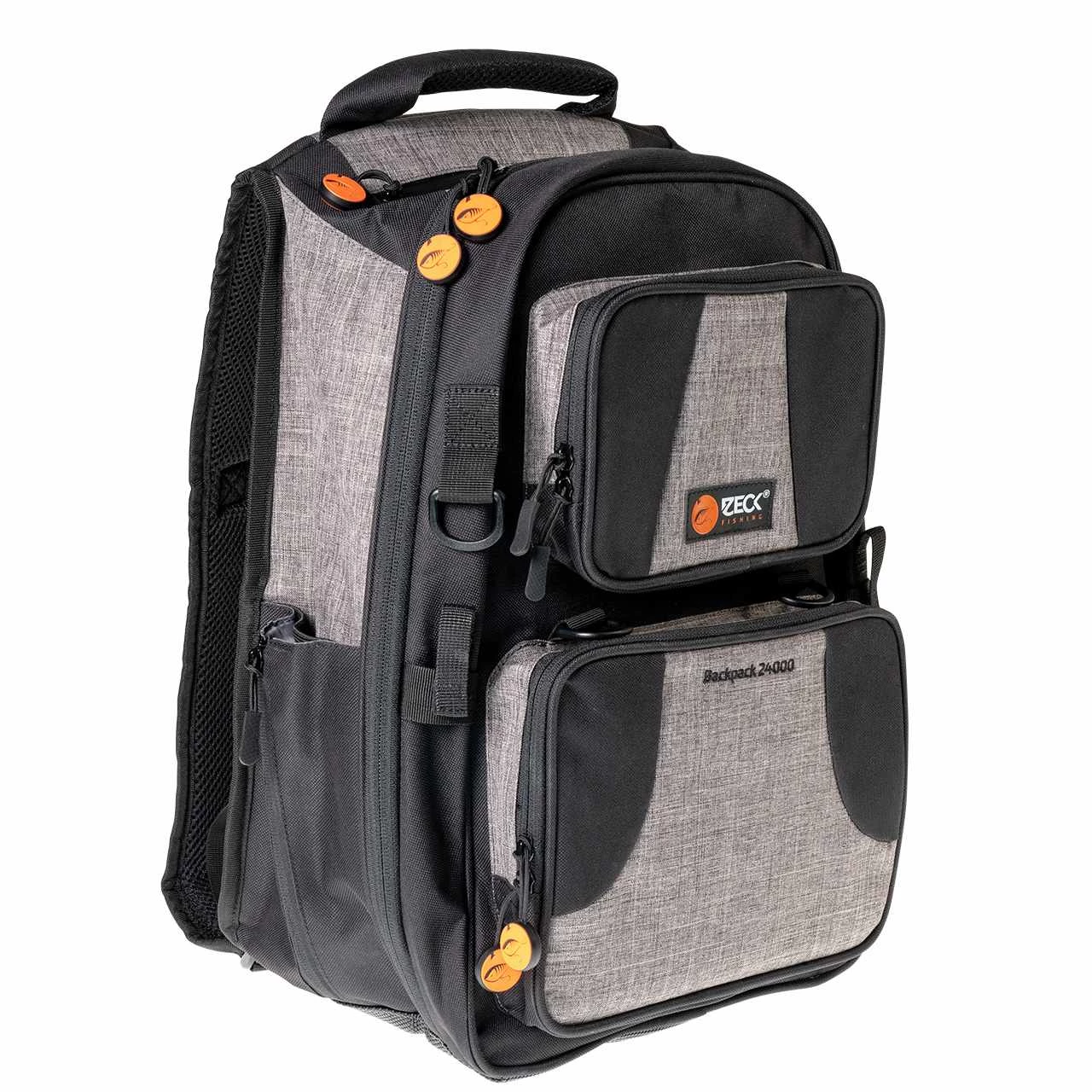Zeck Backpack 24000 Schwarz Grau