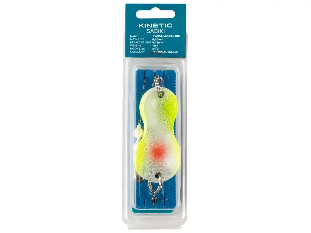 Kinetic Sabiki Plaice Leader #1/0 115cm Bad Oyster 120g