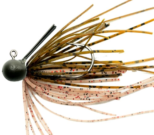 Noike Kaishin Finesse Jig 5,2g Green Pumpkin Blossom #02