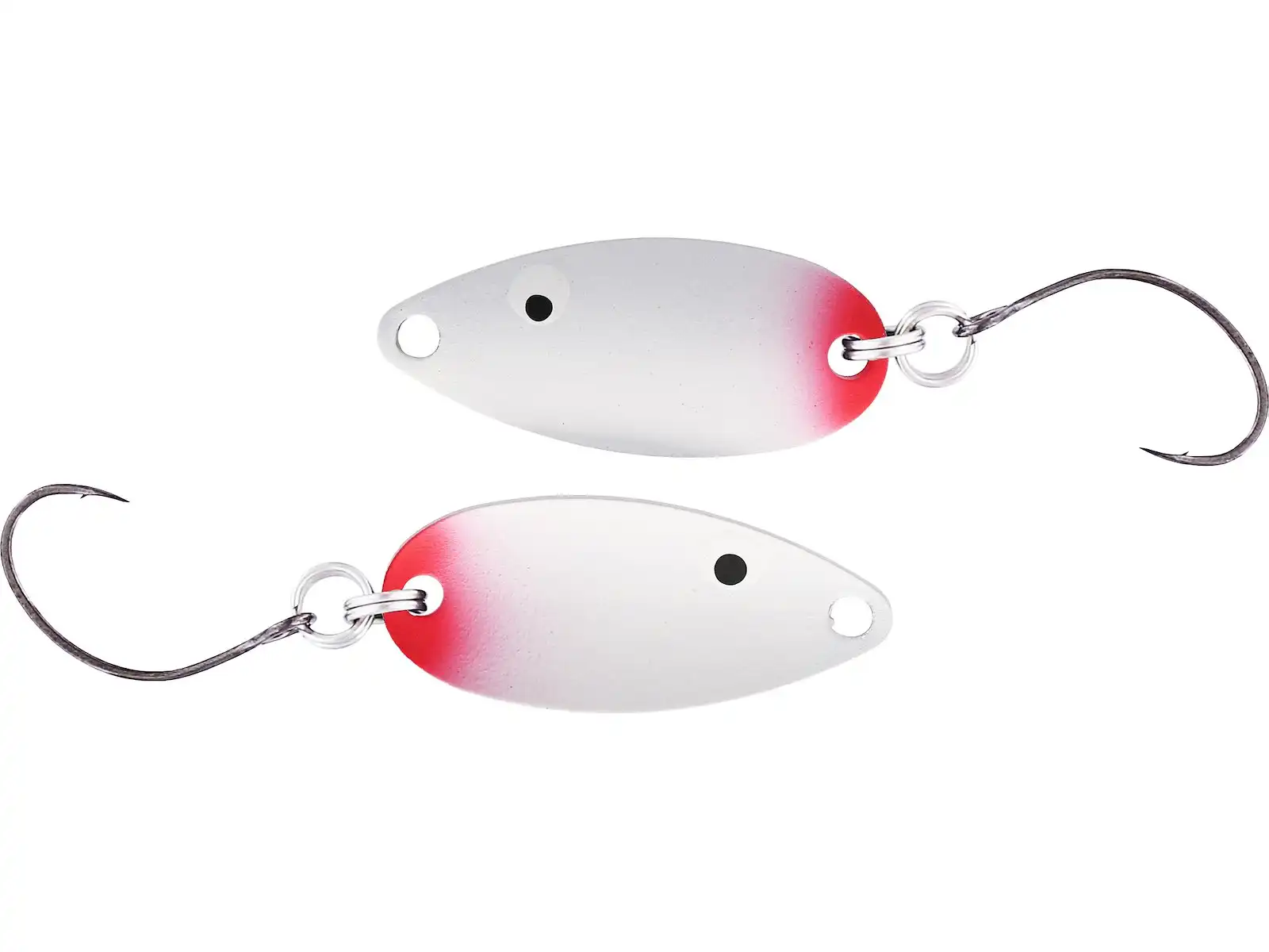 Westin Fidusen Slim 3,3cm 3g White Glow Red