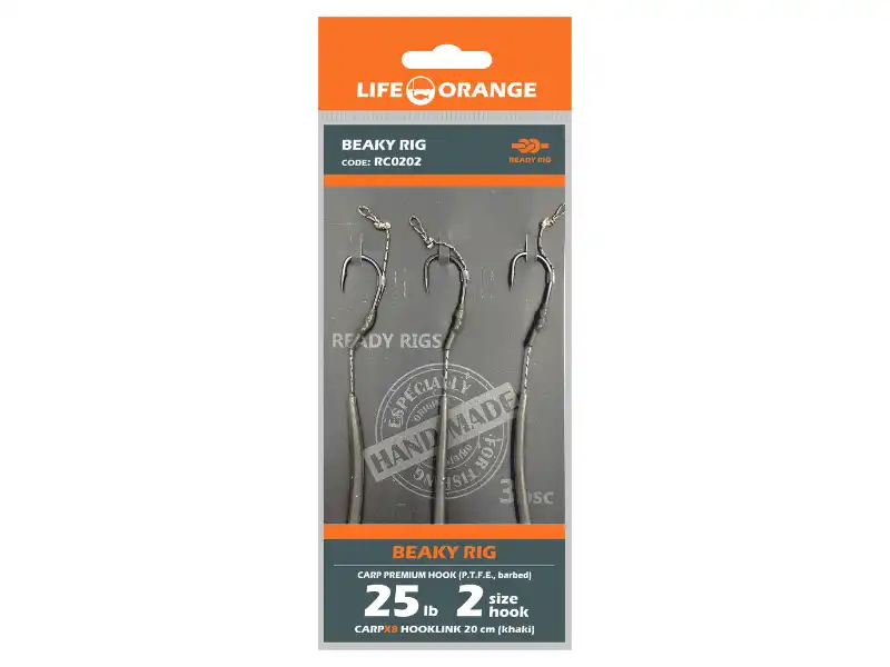Life Orange Beaky Rig 20cm #6