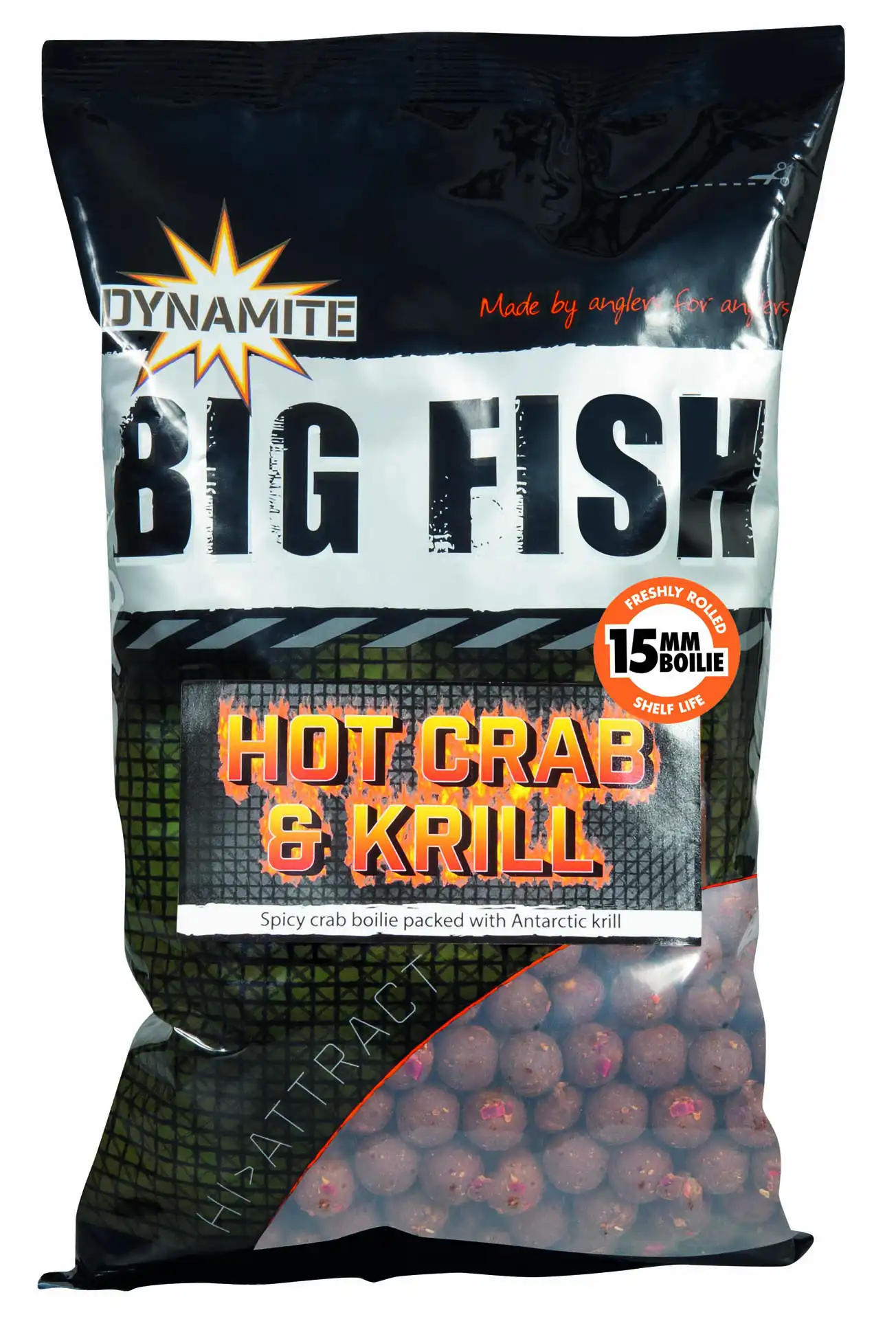Dynamite Baits Big Fish Boilies 1kg 15mm Crab & Krill