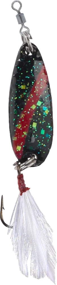 Balzer Star Dust Blinker Schwarz Rot