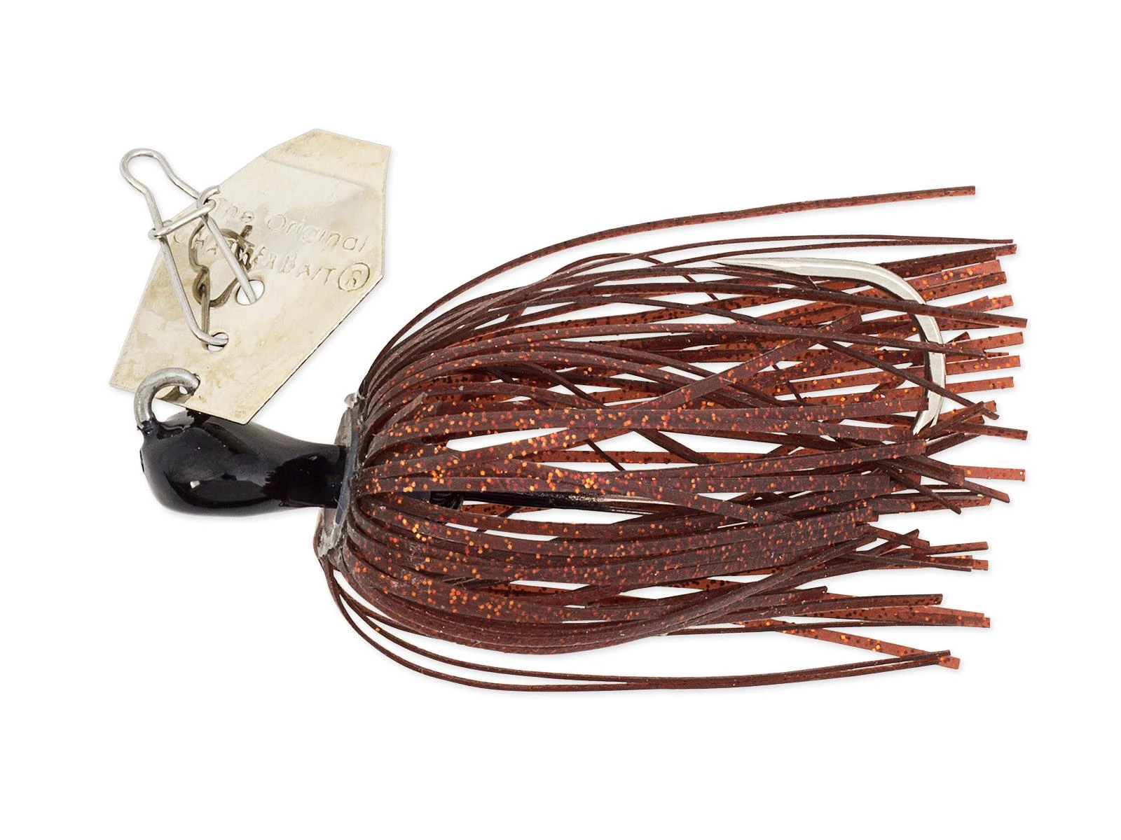 Z-Man ChatterBait Mini 7g Brown Black