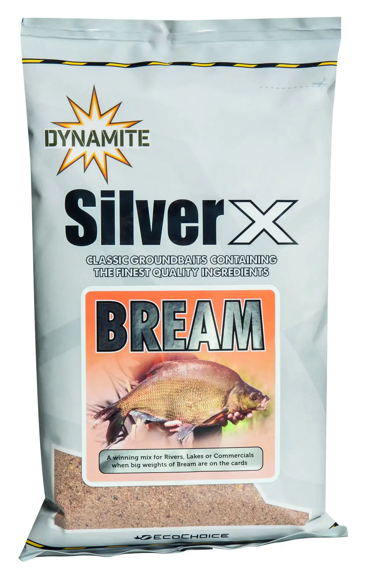 Dynamite Baits Silver X Groundbait 900g Bream Original